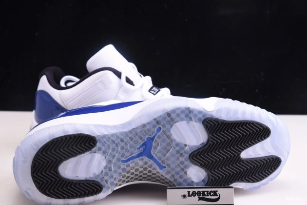 Reps TBK AH7860-100 Jordan 11 White Low Retro Concord Air 0813